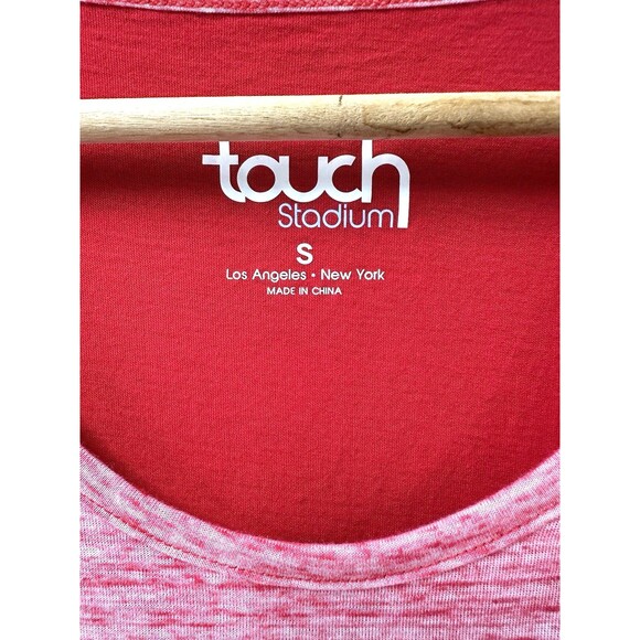 Boston Red Sox Baseball Tank Top Women's Small Red Sequin Stretch Shirt - Picture 5 of 12